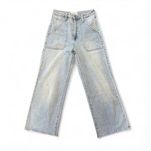 Just Black Denim (JBD) Light Blue Cropped Jeans